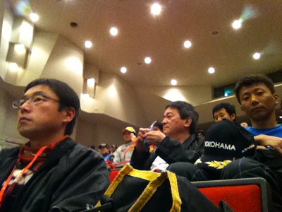 全日本ラリー洞爺 ドライバーズブリーフィング