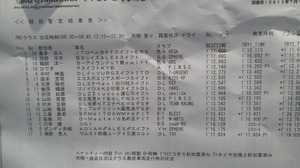 全日本ジムカーナ決勝ヒート2