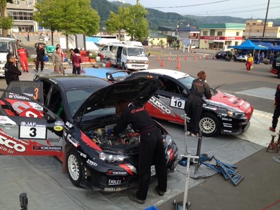 ラリー洞爺 DAY2