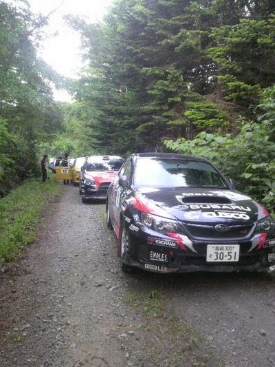 全日本ラリー洞爺デイ２