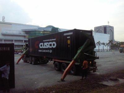 APRCマレーシア　到着