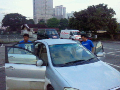 APRCマレーシアレッキ初日