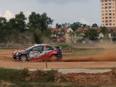 APRCオフィシャルシェイクダウン