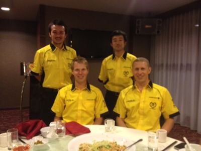 APRCラリーマレーシア PROTONチーム