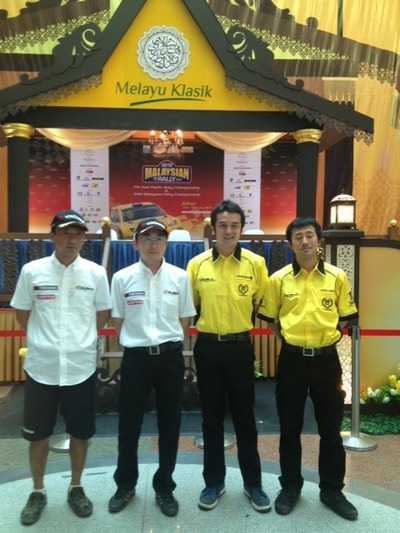 ラリーマレーシア プレスカンファレンス