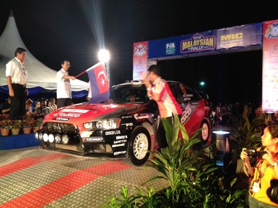 セレモニアルスタート