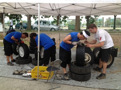 ラリーマレーシア Day1