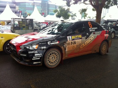 APRCサービスB前