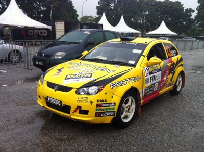 APRC 二輪駆動部門