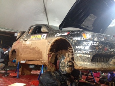 最終サービス中