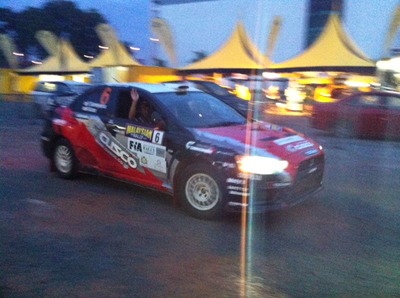 APRC Day2 スタート