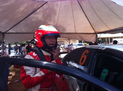 APRC 炭山選手SS14ステージクリアー