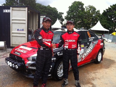 APRC ラリーマレーシア 