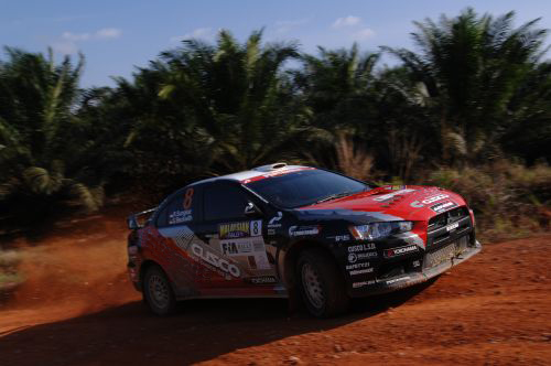 2012 アジア･パシフィックラリー第4戦マレーシア参戦情報