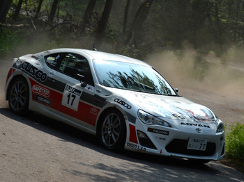 2012 全日本ラリー第5戦 モントレー2012 in 渋川 クスコレーシングムービーアップ！