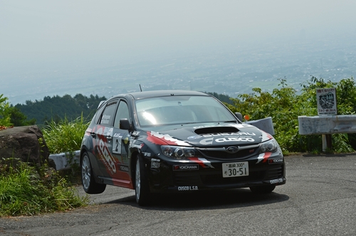 全日本ラリー第5戦 『モントレー2012 in 渋川』 レポート