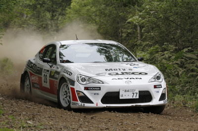 三好選手 クスコ 86ラリーカー オンボードムービー！