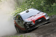 炭山選手 クスコ ランサー オンボードムービー！