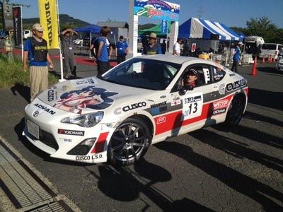 丹後半島ラリー JN3クラス