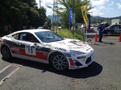 丹後半島ラリー 無事フィニッシュ