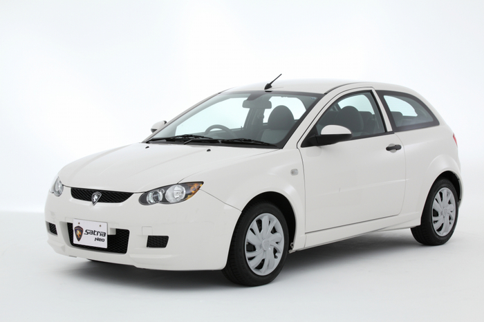 プロトン サトリアネオ JAF登録のお知らせ