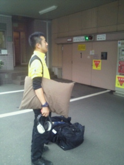 APRC北海道レッキに出発