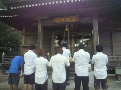 APRC 祈願？神頼み？