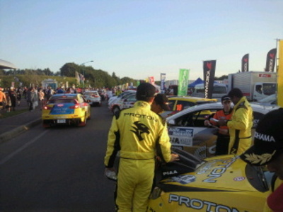 APRC北海道ラリーショーから