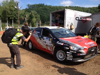 2012 ラリー北海道 陸別リモートサービス