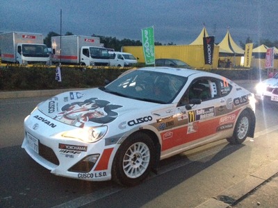 APRCラリー北海道 ８６初優勝