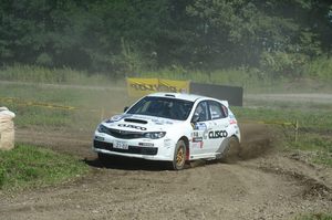 ラリー北海道フォト　シェイクダウン＆Leg1A