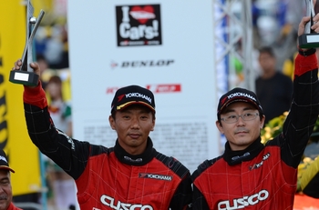 2012 ラリー北海道クスコレーシングレポート