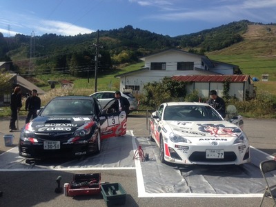 全日本ラリー ハイランドマスターズ