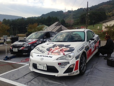 全日本ラリー DAY2