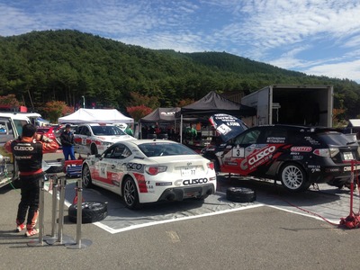 全日本ラリー ハイランドマスターズ