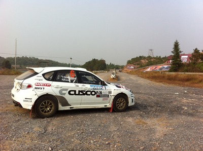 APRCチャイナラリー