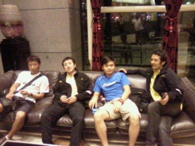 APRC中国一方、ホテルでは、