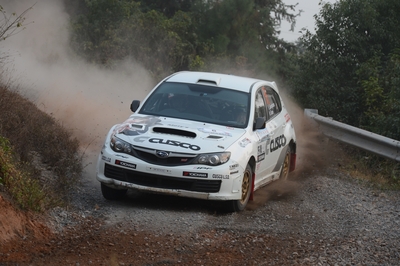 APRCチャイナ　シェイクダウン