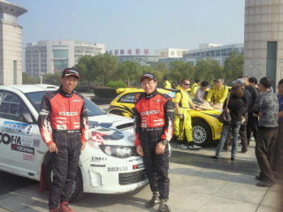 APRCチャイナラリーショー