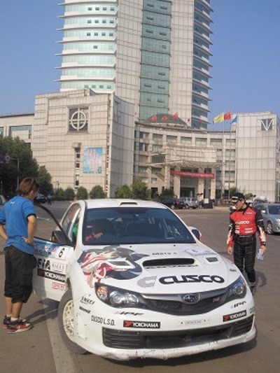 APRC チャイナ　スーパーSS　2位