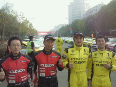 APRCチャイナレグ１スタート