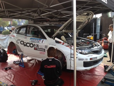 APRCチャイナ サービスB