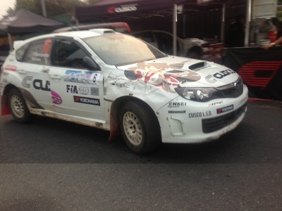 APRCチャイナ DAY1最終サービス終了