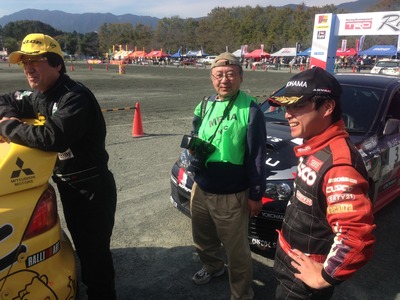 新城ラリー 総合3位 柳沢選手