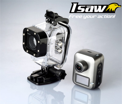 Isaw(アイソウ）コンパクトHDムービーカメラ　オンボードムービー公開中