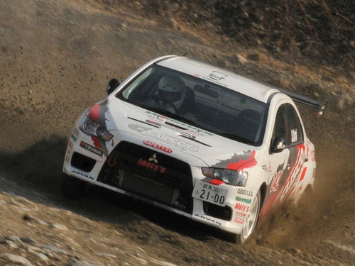 全日本ダートトライアル 第2戦おおむた SA2クラス 荒井選手優勝！