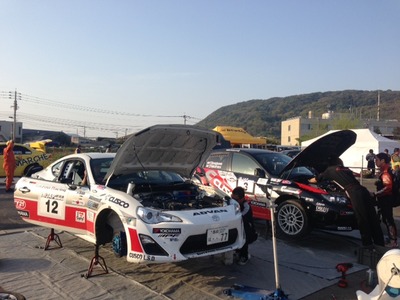 JRC第1戦 ツールド九州 サービスB