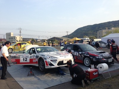 JRCツールド九州 DAY2スタート