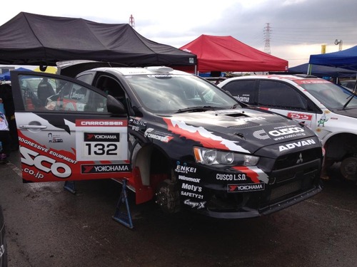 全日本ダートトライアル 第2戦おおむた　決勝