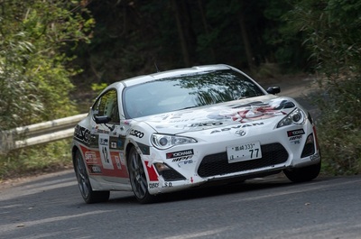 2013 全日本ラリー 唐津 CUSCO ADVAN 86 オンボード